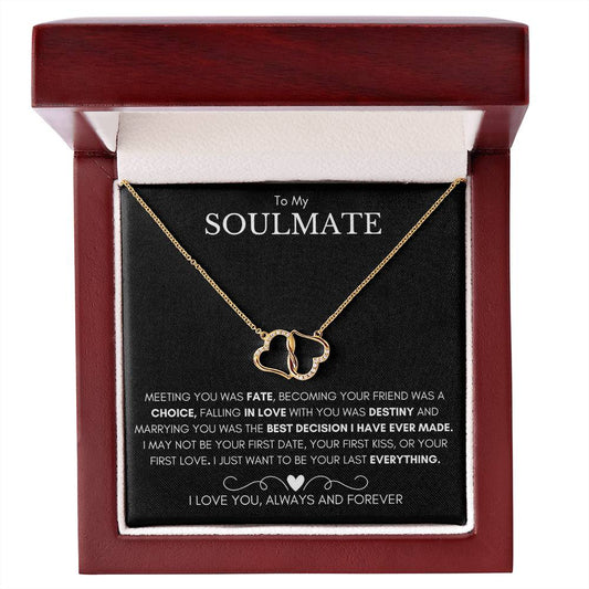 To my Soulmate Everlasting Love Necklace